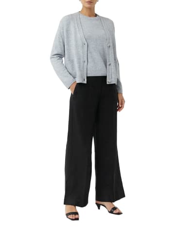 comma Pullover in Grau