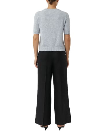 comma Pullover in Grau