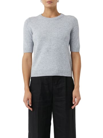 comma Pullover in Grau
