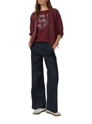 s.Oliver Shirt in Bordeaux