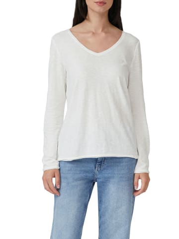 s.Oliver Longsleeve in Weiß