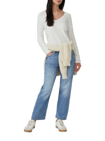 s.Oliver Longsleeve in Weiß