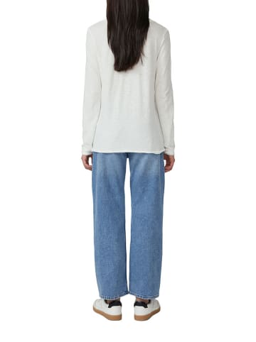 s.Oliver Longsleeve in Weiß