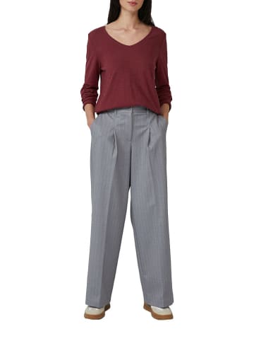 s.Oliver Longsleeve in Bordeaux