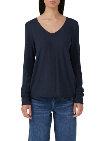 s.Oliver Longsleeve in Dunkelblau