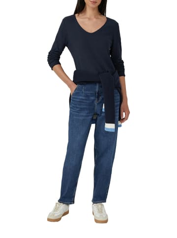 s.Oliver Longsleeve in Dunkelblau