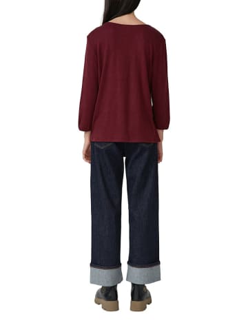 s.Oliver Bluse in Bordeaux