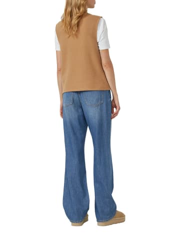 s.Oliver Bezrękawnik w kolorze jasnobrązowym