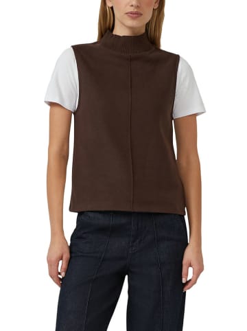 s.Oliver Bezrękawnik w kolorze brązowym