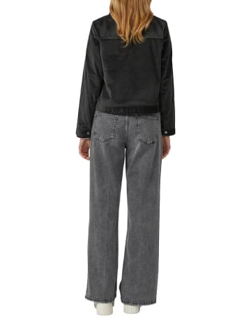 s.Oliver Hemdjacke in Schwarz