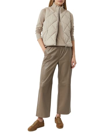 comma Steppweste in Beige