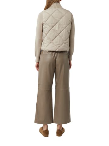 comma Steppweste in Beige