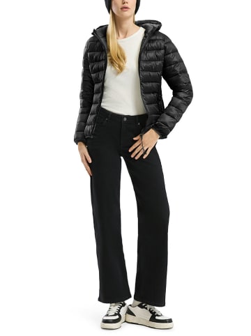 s.Oliver Steppjacke in Schwarz