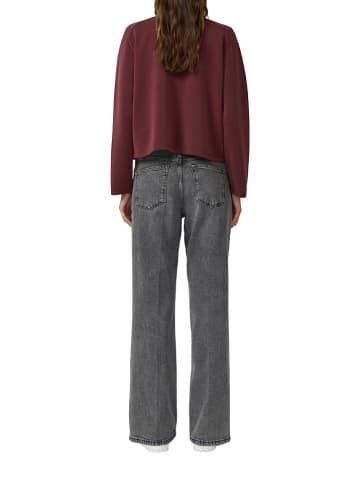 s.Oliver Cardigan in Bordeaux