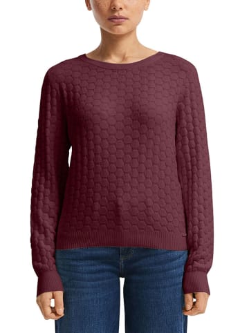 s.Oliver Sweter w kolorze bordowym