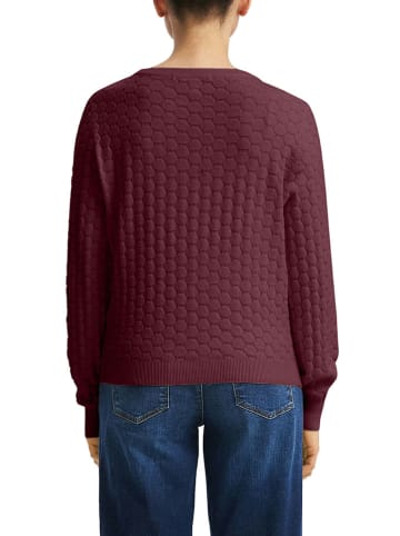 s.Oliver Sweter w kolorze bordowym