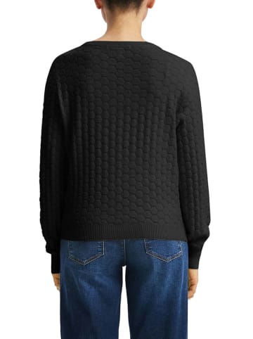 s.Oliver Sweter w kolorze czarnym