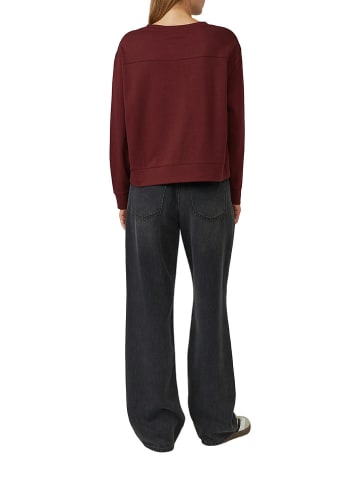 s.Oliver Sweatshirt in Bordeaux