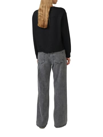 s.Oliver Sweatshirt in Schwarz