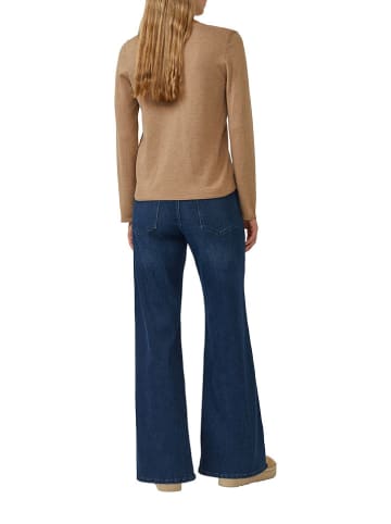 s.Oliver Pullover in Hellbraun