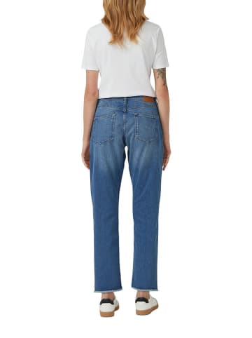 s.Oliver Jeans - Mom fit - in Blau