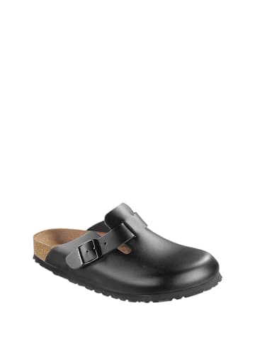 Birkenstock Slippers "Boston" zwart