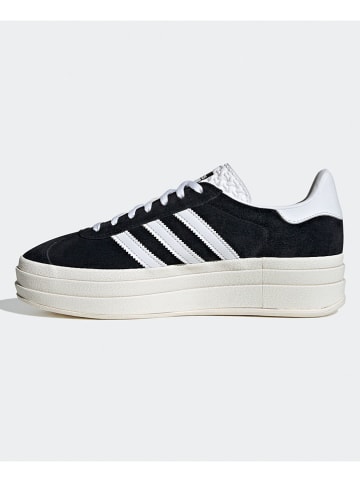 adidas Leren sneakers "Gazelle Bold" zwart