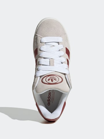 adidas Skórzane sneakersy "Campus 00s" w kolorze beżowym