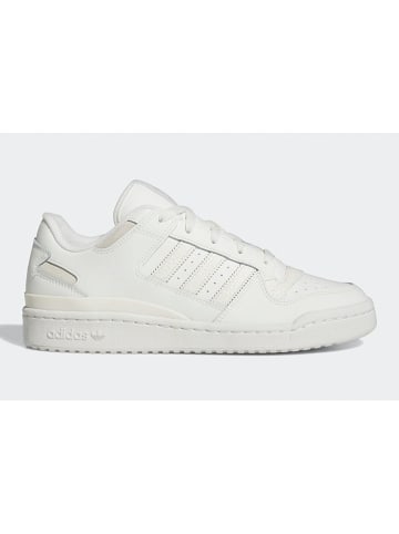 adidas Leder-Sneakers "Forum Low CL" in Creme