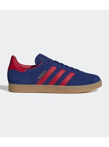 adidas Leren sneakers "Gazelle" donkerblauw