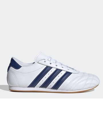 adidas Skórzane sneakersy "Taekwondo Lace" w kolorze białym