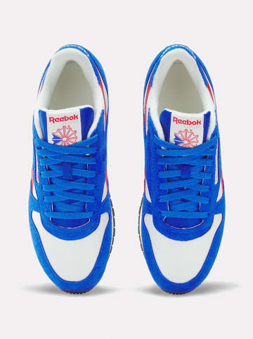 Reebok Leder-Sneakers "Classic Leather" in Blau