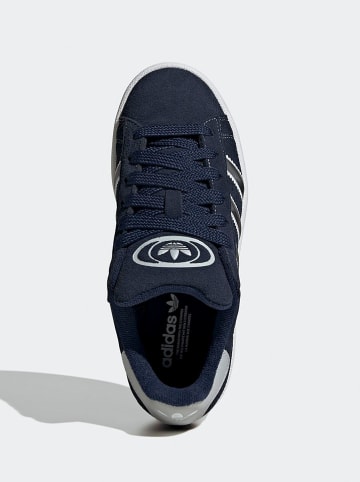 adidas Skórzane sneakersy "Campus 00s" w kolorze granatowym