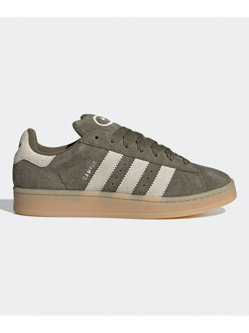 adidas Leder-Sneakers "Campus 00s" in Khaki