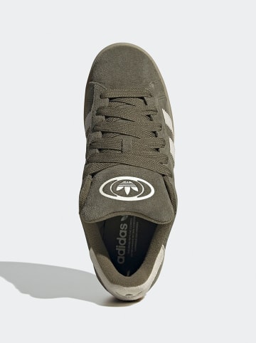 adidas Skórzane sneakersy "Campus 00s" w kolorze khaki