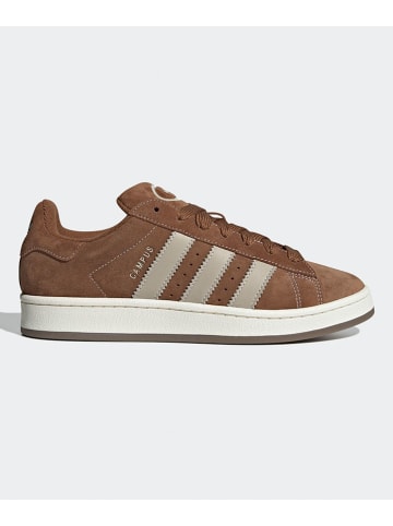 adidas Leder-Sneakers "Campus 00s" in Hellbraun