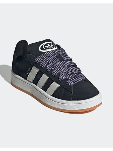 adidas Leder-Sneakers "Campus 00s" in Schwarz