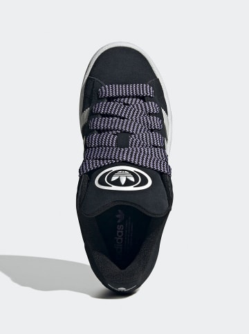 adidas Skórzane sneakersy "Campus 00s" w kolorze czarnym