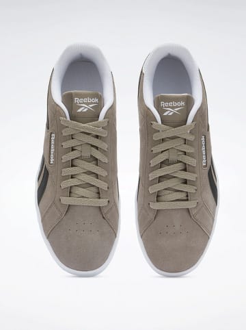 Reebok Sneakersy "Court Retro" w kolorze szarobrązowym