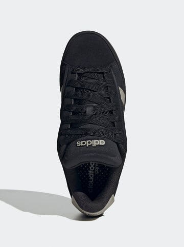 adidas Skórzane sneakersy "Grand Court Alpha 00s" w kolorze czarnym