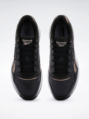 Reebok Sneakersy "Glide Ripple Double" w kolorze czarnym