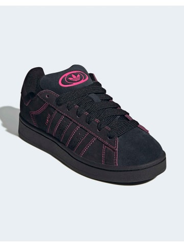 adidas Leder-Sneakers "Campus 00s" in Schwarz
