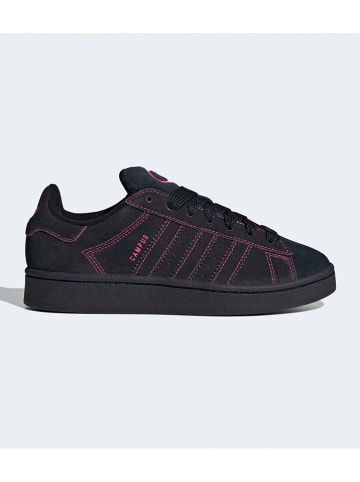 adidas Skórzane sneakersy "Campus 00s" w kolorze czarnym