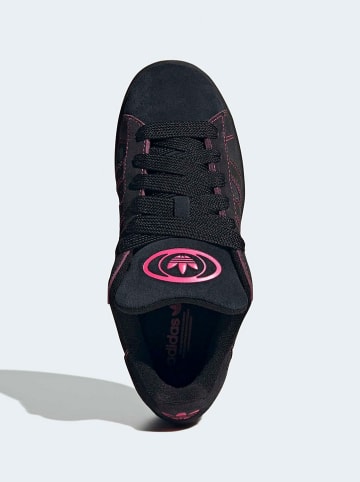 adidas Skórzane sneakersy "Campus 00s" w kolorze czarnym