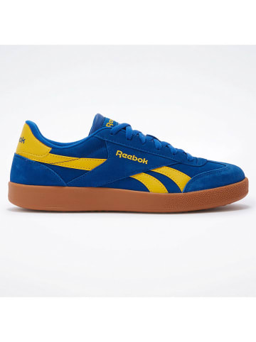 Reebok Leder-Sneakers "Smash Edge" in Blau