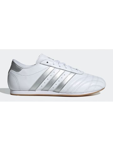 adidas Skórzane sneakersy "Taekwondo Lace" w kolorze białym