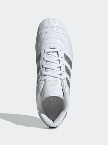 adidas Leder-Sneakers "Taekwondo Lace" in Weiß