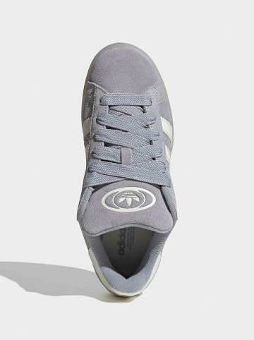 adidas Leder-Sneakers "Campus 00s" in Grau