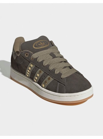 adidas Leder-Sneakers "CAMPUS 00s" in Khaki