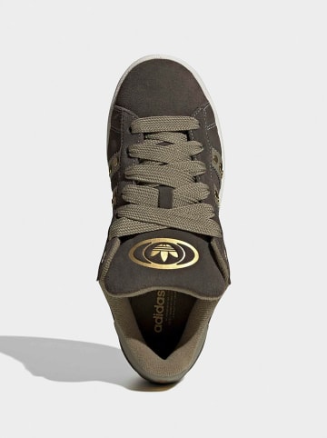 adidas Skórzane sneakersy "CAMPUS 00s" w kolorze khaki